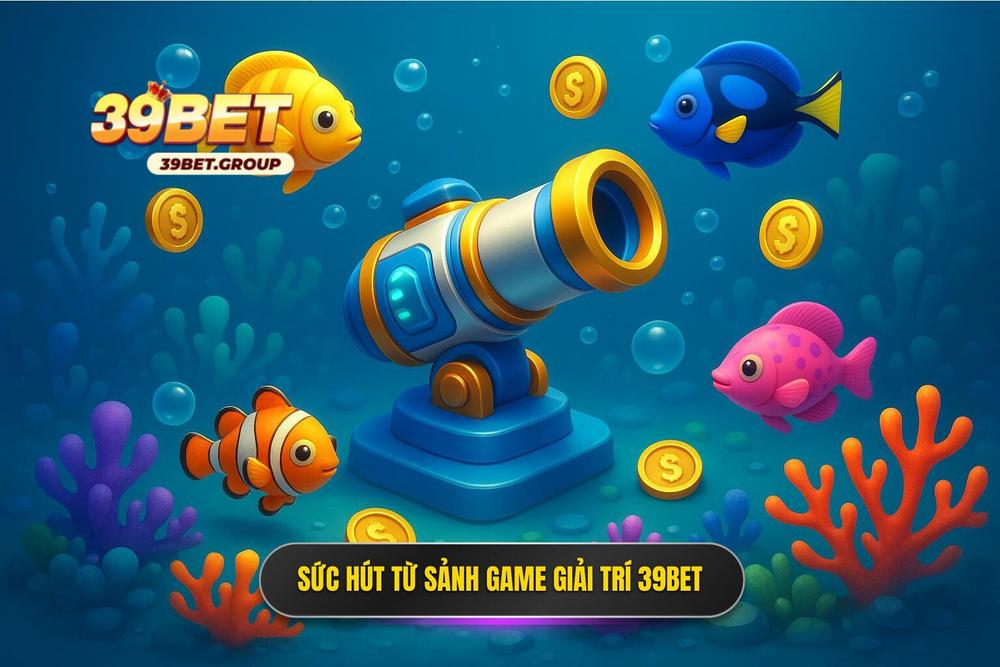 1.sức Hút Khó Cưỡng Từ Sảnh Game Bắn Cá 39bet đổi Thưởng