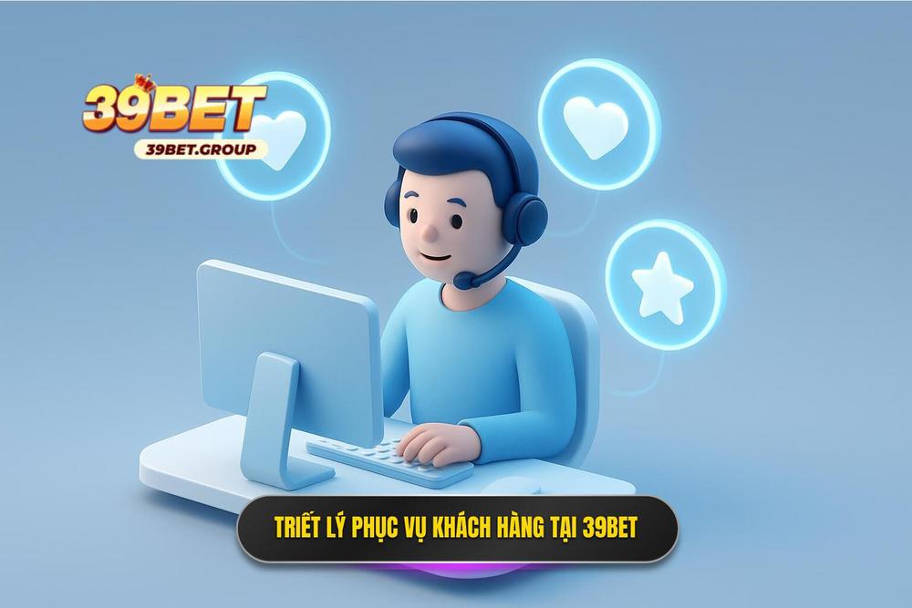 1.triết Lý Phục Vụ Khách Hàng Tại Hệ Thống Giải Trí 39bet