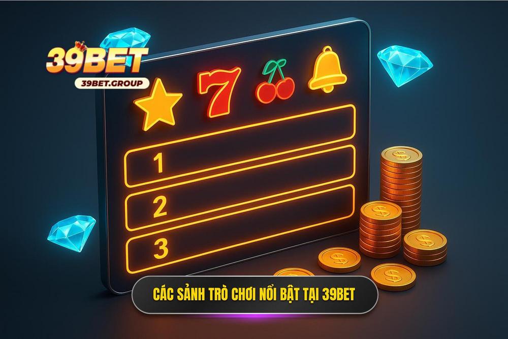 2.bảng Tóm Tắt Các Sảnh Nổ Hũ Nổi Bật Tại 39bet