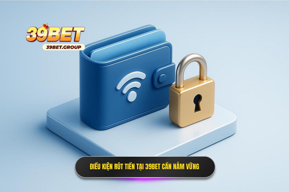 2.Điều Kiện Rút Tiền 39bet Người Chơi Cần Nắm Vững