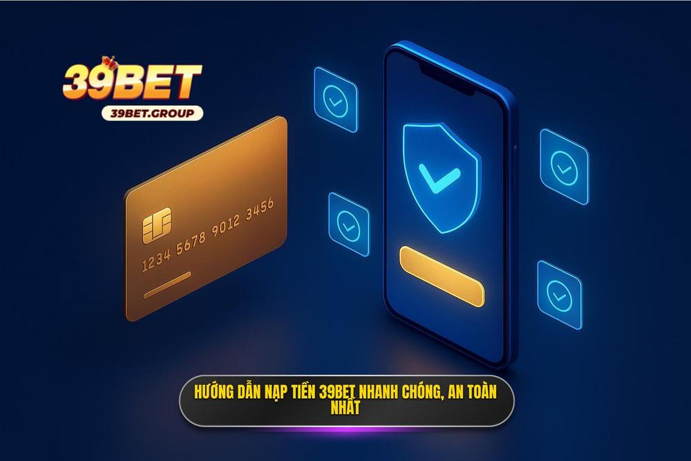 2.hướng Dẫn Gửi Tiền 39bet Nhanh Chóng Và An Toàn Nhất