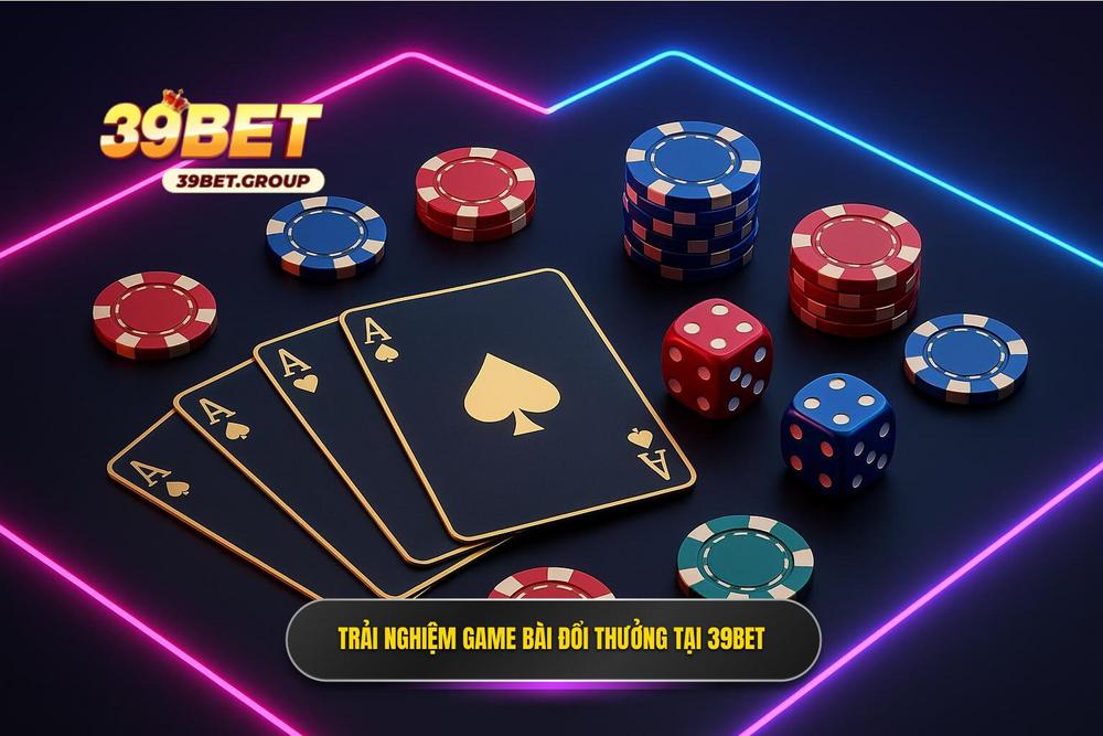 2.khám Phá Thế Giới Game Bài Đổi Thưởng 39bet Đa Dạng