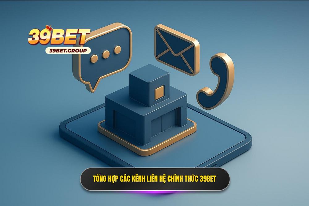 3.bảng Tóm Tắt Các Kênh Liên Hệ Chính Thức Của 39bet