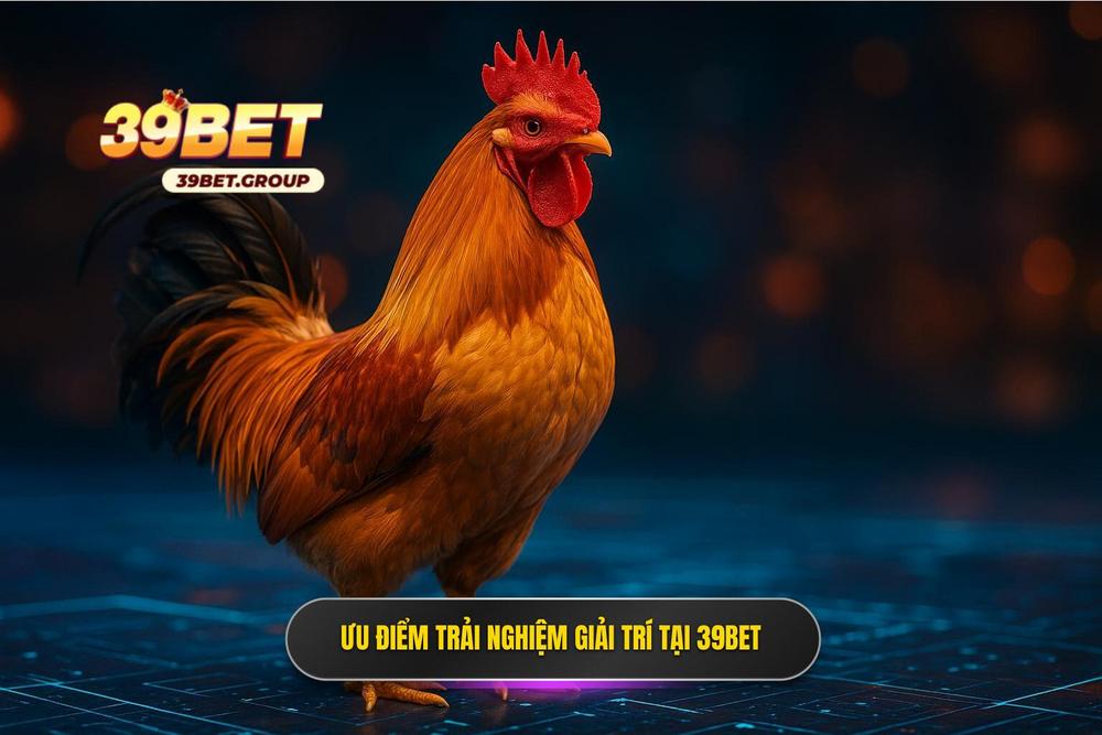 3.Đặc điểm Vượt Trội Khi Trải Nghiệm Đá Gà Trực Tiếp 39bet